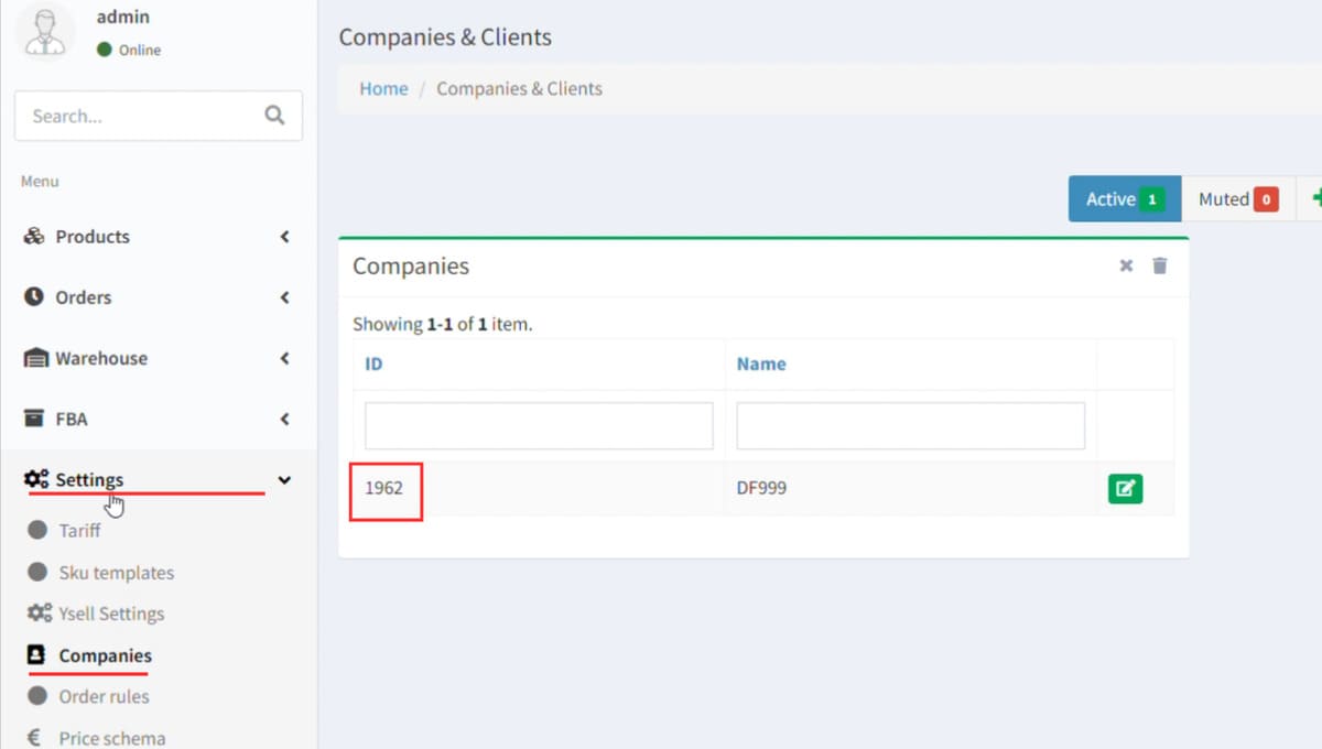 Дифрейт - инструкция регистрации на Есел